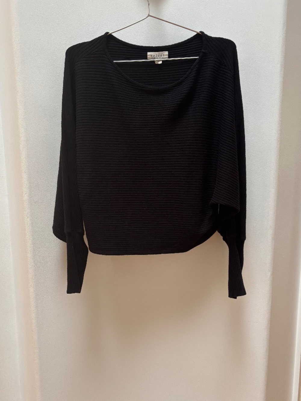 Velvet by Graham & Spencer Black Top